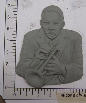 3d photo plaque image